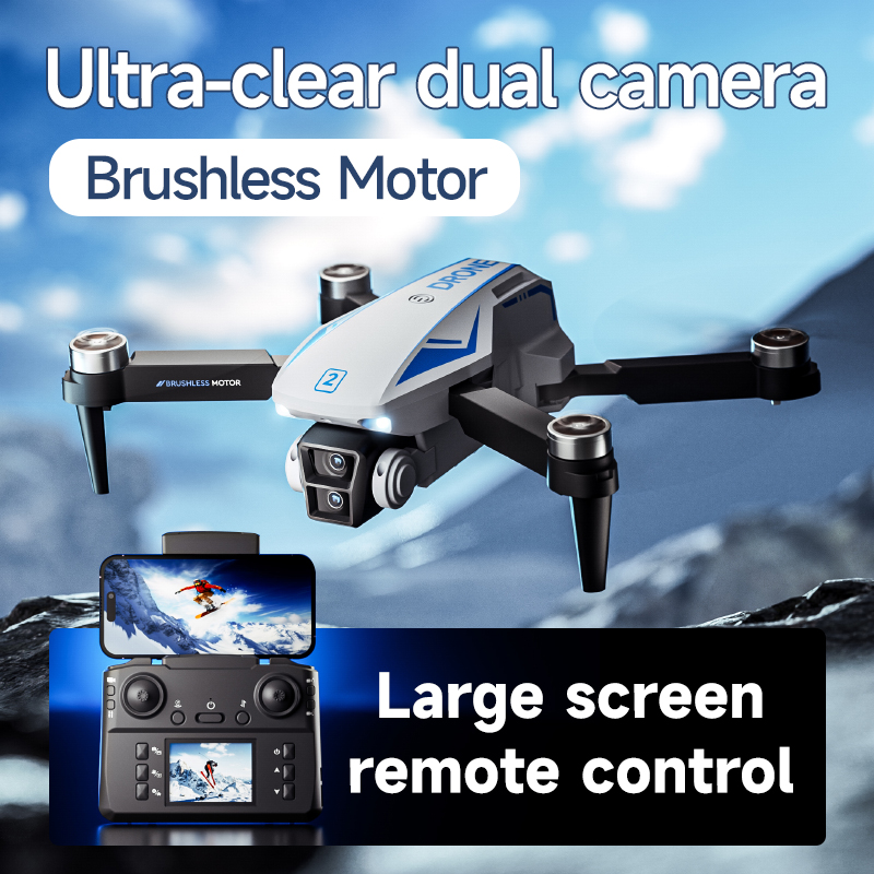 Rc Hobbyking Shop - โดรน RC พร้อมกล้องคู่ ระบบ Brushless สำหรับถ่ายภาพทางอากาศ