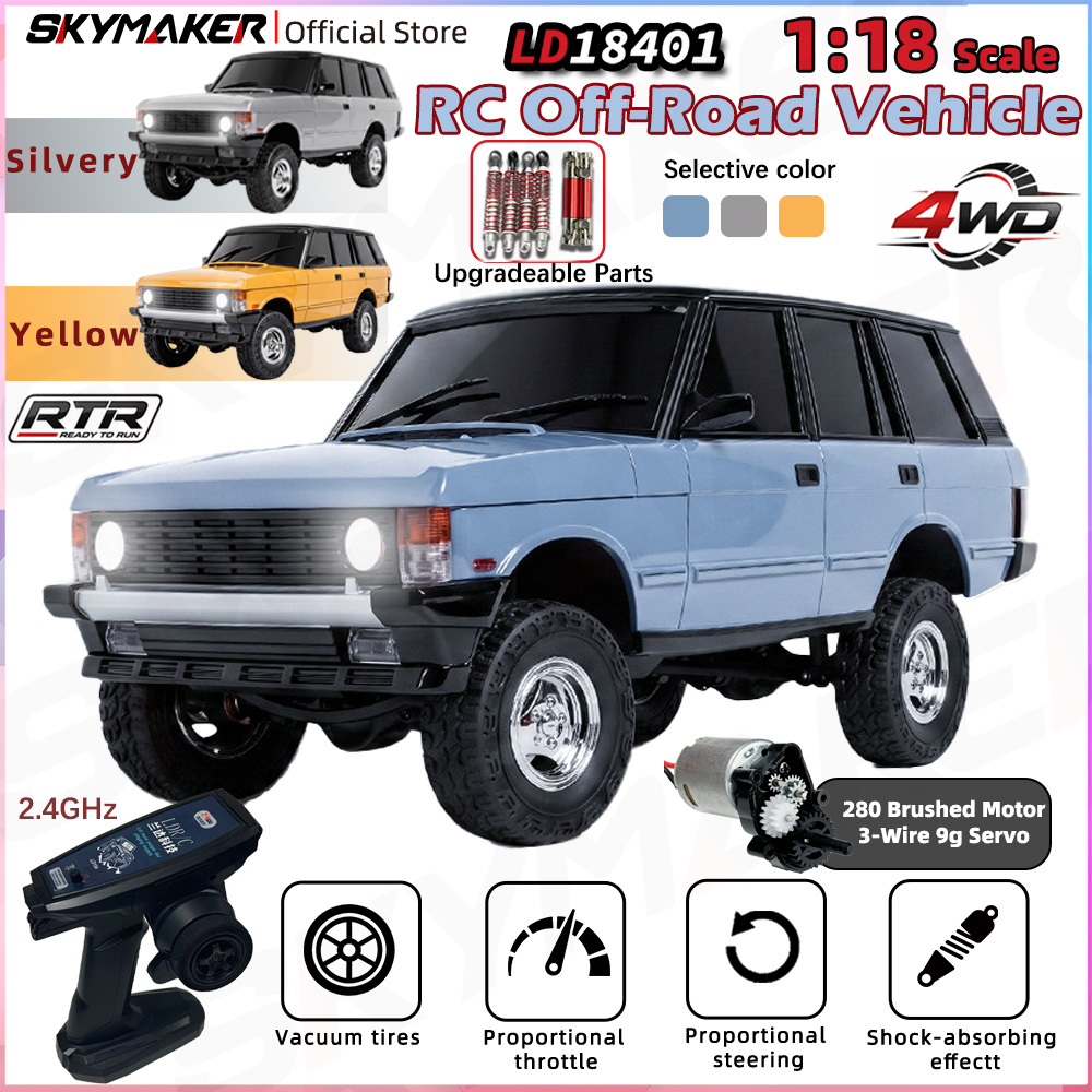 Rc Hobby Workbench - รถบังคับวิทยุ LDRC LD18401 ขนาด 1/18 ขับเคลื่อน