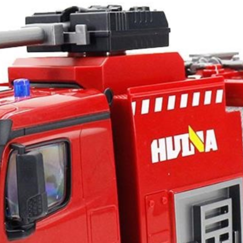 Rc Hobby Toucan - รถดับเพลิงบังคับวิทยุ HUINA 15621/14 ของเล่นพ่นน้ำ พร้อมไฟ เสียง