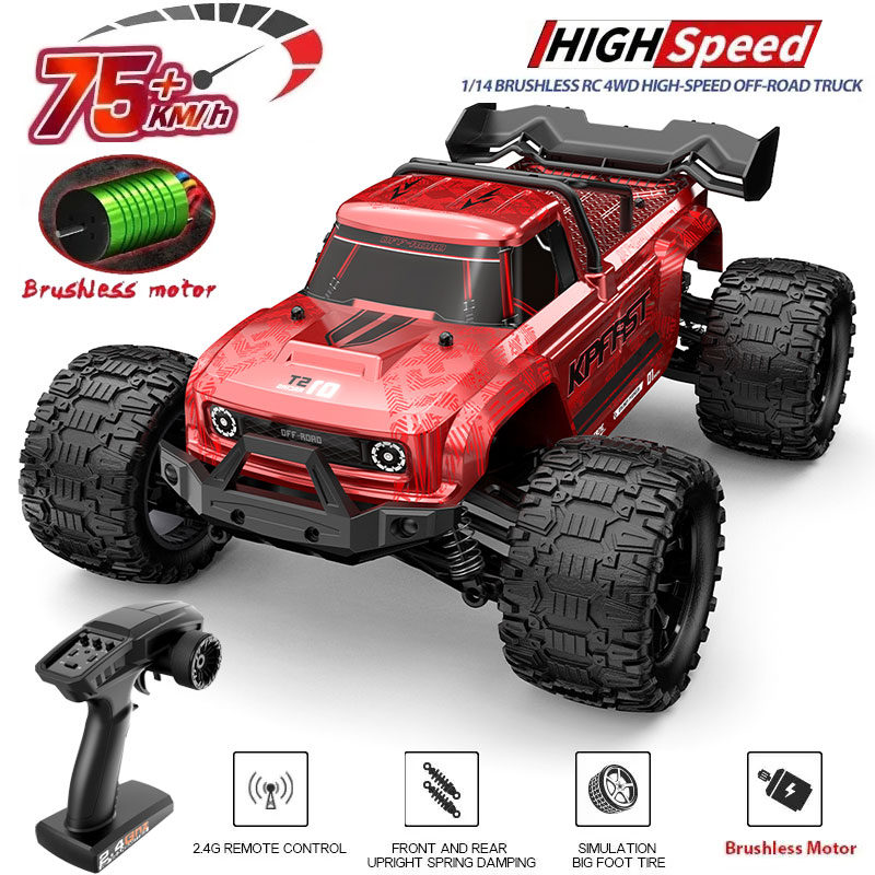 Rc Hobby Tech Bali - KF18 1:14 4WD RC รถ Off-Road