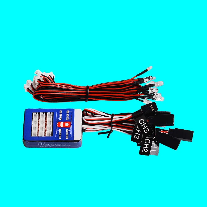 Rc Hobby Tech Bali - ชุดระบบไฟ LED สำหรับรถ RC ขนาด 1/10