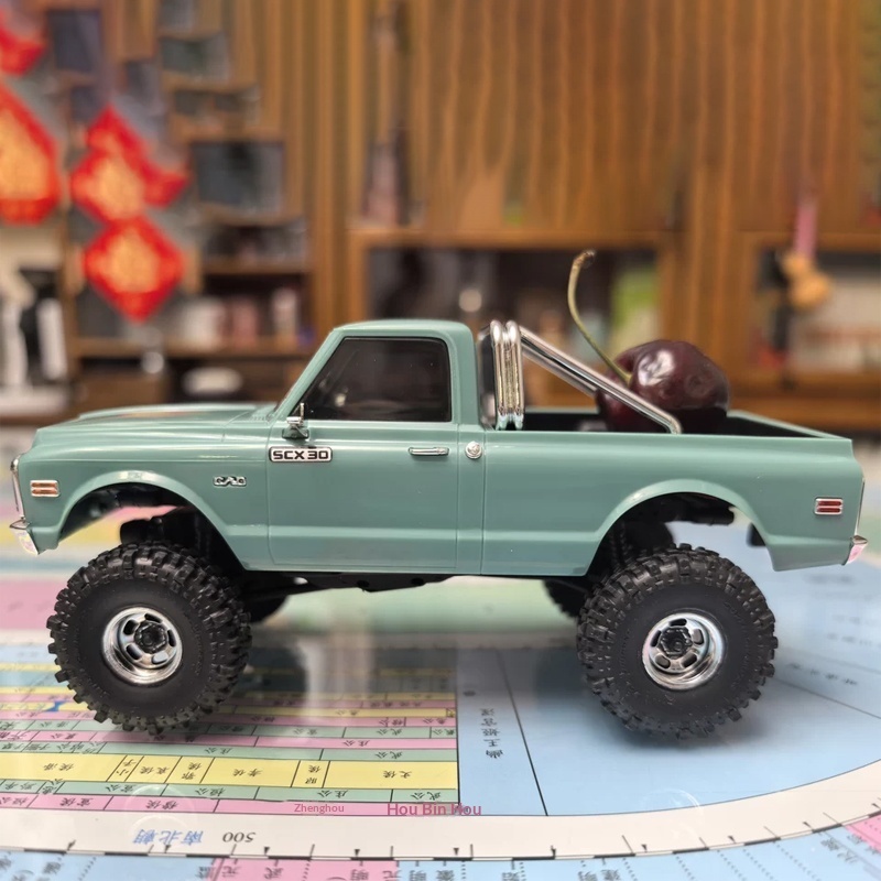 Rc Hobby Workbench - รถบรรทุกปีนเขา Axial SCX30 1/30 รุ่นจำลอง K10