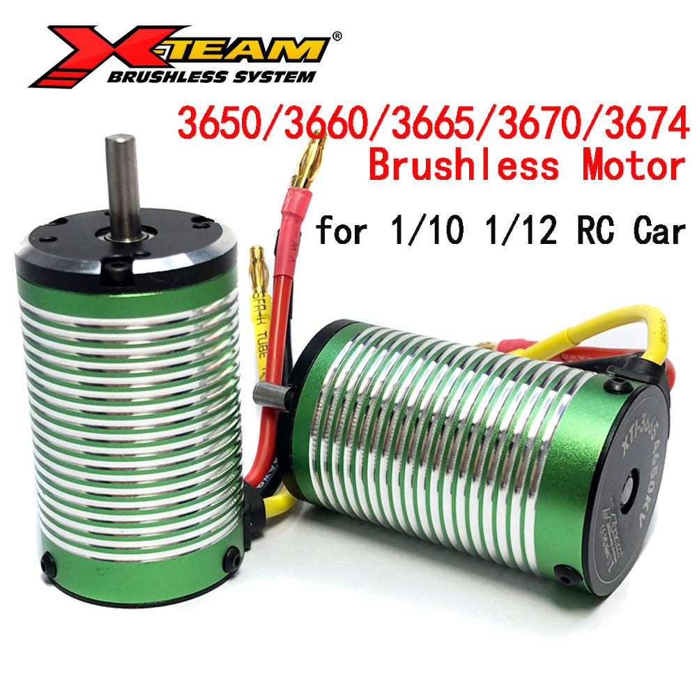 Brushless Motor 3650 - X-ทีม 3650 3660 3665 3670 3674