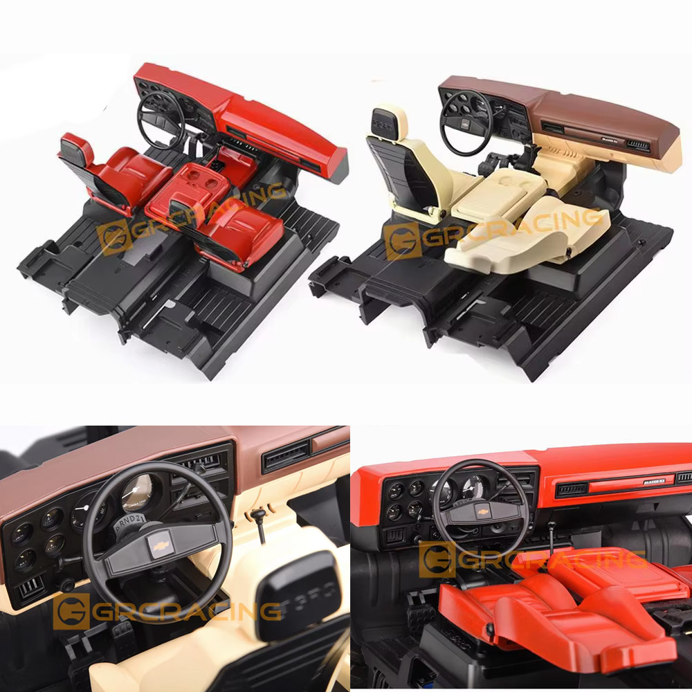 Rc Hobby Center - Grc 1979 จําลองคอนโซลกลางที่นั่งการปรับเปลี่ยนสําหรับ 1/10 Rc รถ
