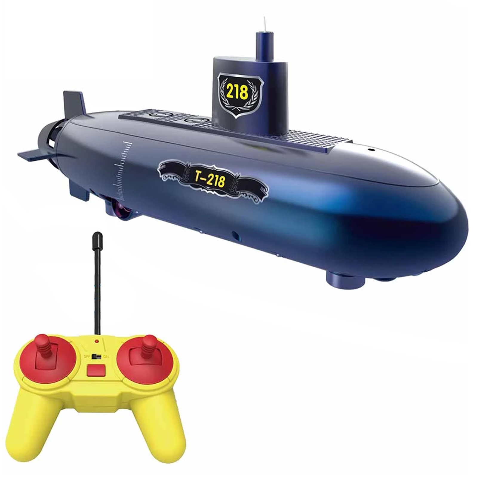 Rc Submarine Water - เรือดําน้ํา RC ขนาดเล็กอเนกประสงค์การศึกษากันน้ําดูสวยงาม DIY รีโมทคอนโทรลเรือดําน้ําของเล่นสําหรับเด็ก
