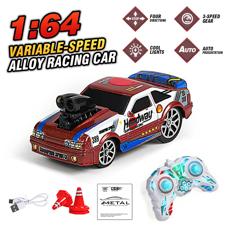 Rc Hobbyking Shop - 1:64 อัลลอยด์ RC ดริฟท์ติ้ง เรซซิ่งของเล่น 2.4G