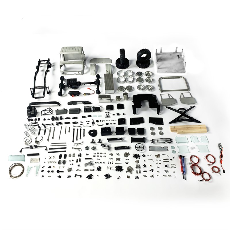 Rc Hobby Toucan - ชุดประกอบรถบังคับวิทยุ LESU UM406 รุ่น KIT 4*4