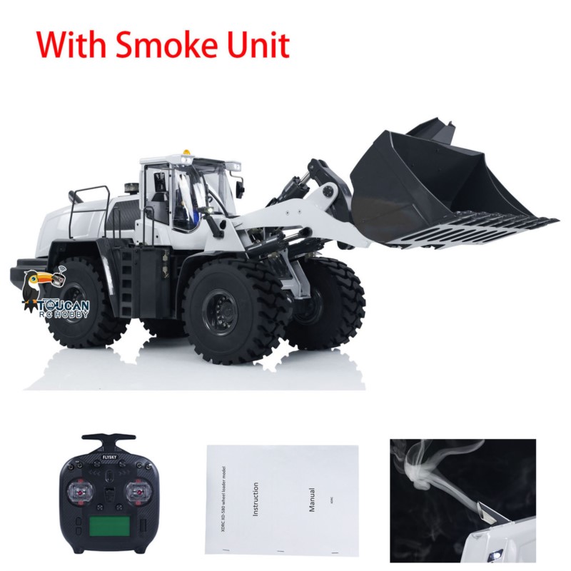 Rc Hobby Toucan - รถตักล้อยาง RC XDRC 580 แบบไฮดรอลิก ควบคุมด้วยรีโมทคอนโทรล