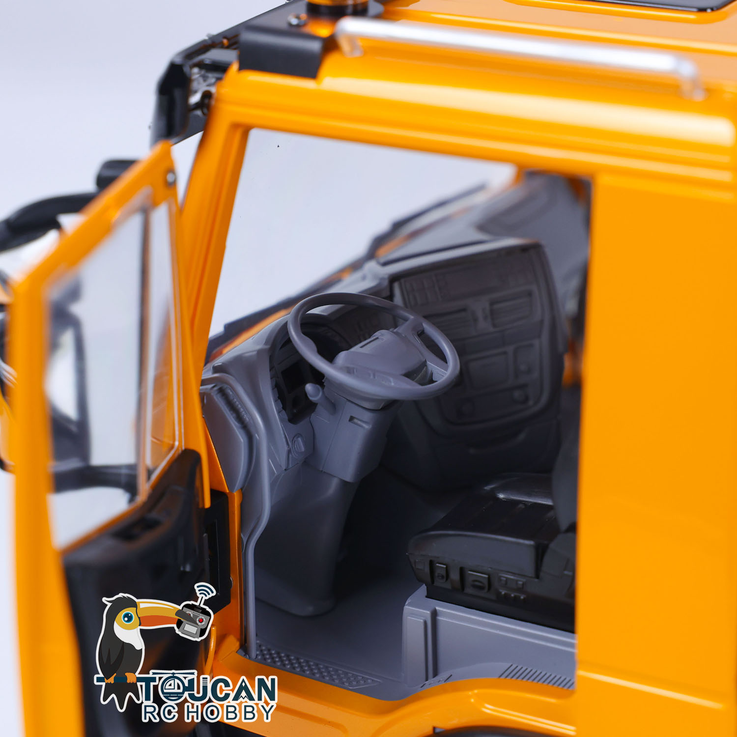 Rc Hobby Toucan - รถดัมพ์ไฮดรอลิก LESU 8X8 ขนาด 1/14 แบบ