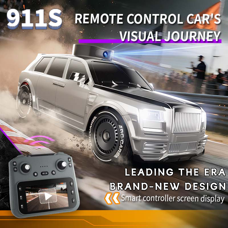 Rc Hobby Tech Bali - รถบังคับวิทยุ 911S - กล้อง 4K HD