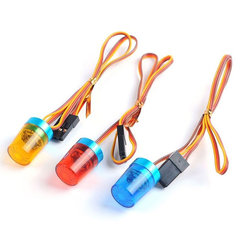 Rc Hobby Workbench - Multi-Function LED โคมไฟ Strobing-ระเบิด/กระพริบ/หมุนสําหรับ 1/10 RC