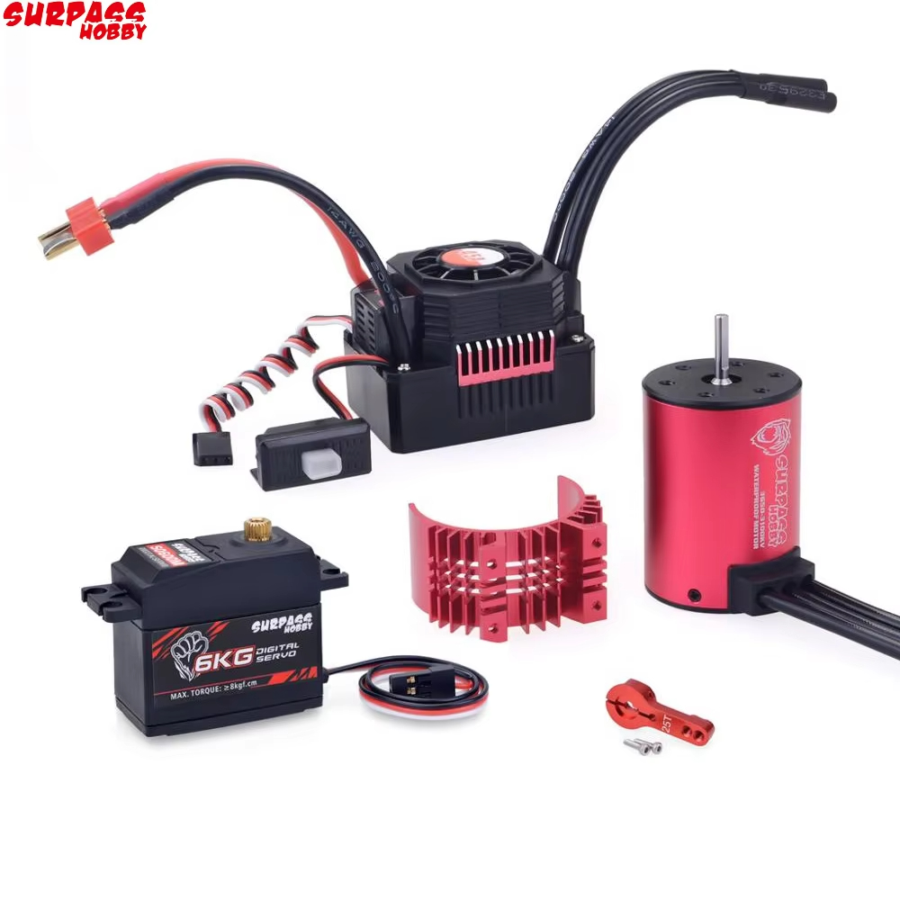 Brushless Motor 3650 - มอเตอร์ไร้แปรงถ่าน KK Waterproof Combo 3650 3100KV