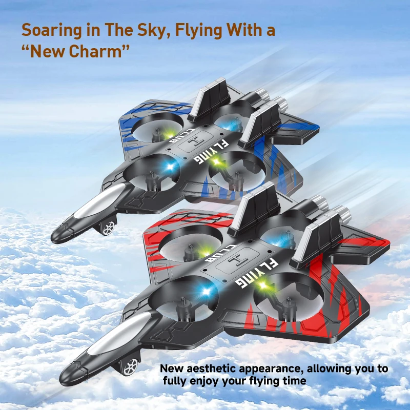 Rc Hobbyking Shop - เครื่องบินบังคับวิทยุ CZ01 ทำจากโฟม พร้อมไฟ บินได้ หมุนได้