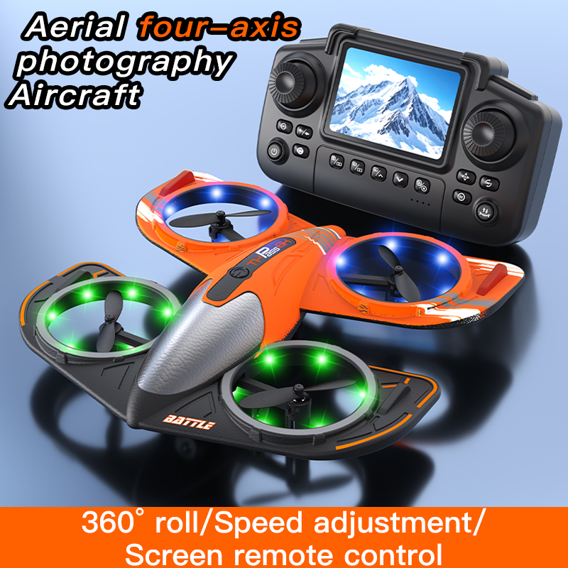 Rc Hobbyking Shop - โดรนบังคับวิทยุพร้อมกล้อง โฟม เครื่องบินสี่ใบพัด Wifi Uav Fpv