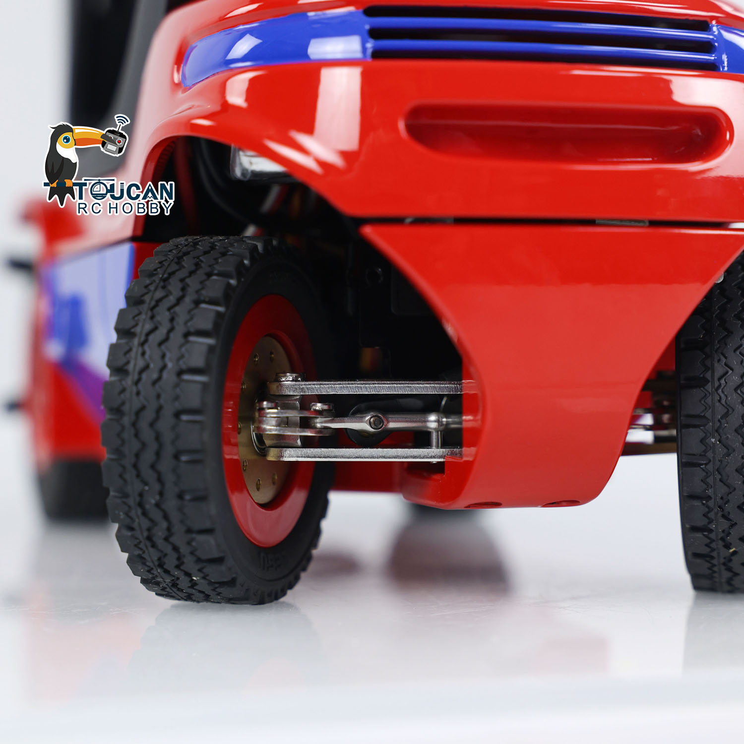 Rc Hobby Toucan - รถยกบังคับวิทยุ TOUCAN DIY Toys LESU 1/14