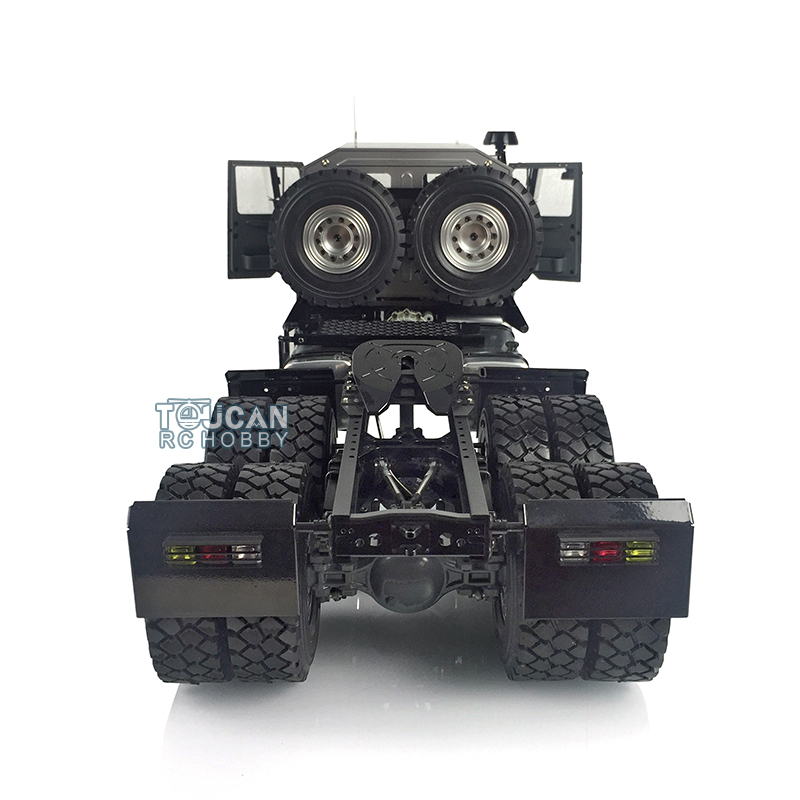 Rc Hobby Toucan - รถบรรทุกออฟโรดบังคับวิทยุ JDM 1/14 โลหะ 6x6 ขนาด