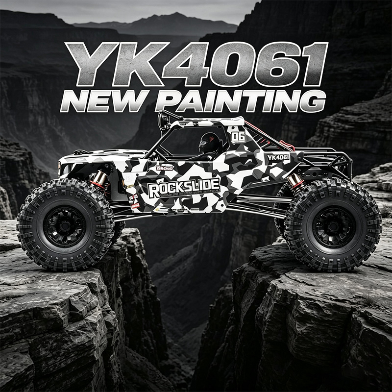 Rc Hobby Center - YK4061 1:6 รถบังคับวิทยุรุ่นใหม่ ขนาดใหญ่ ศูนย์ถ่วงต่ำ ระดับมืออาชีพ