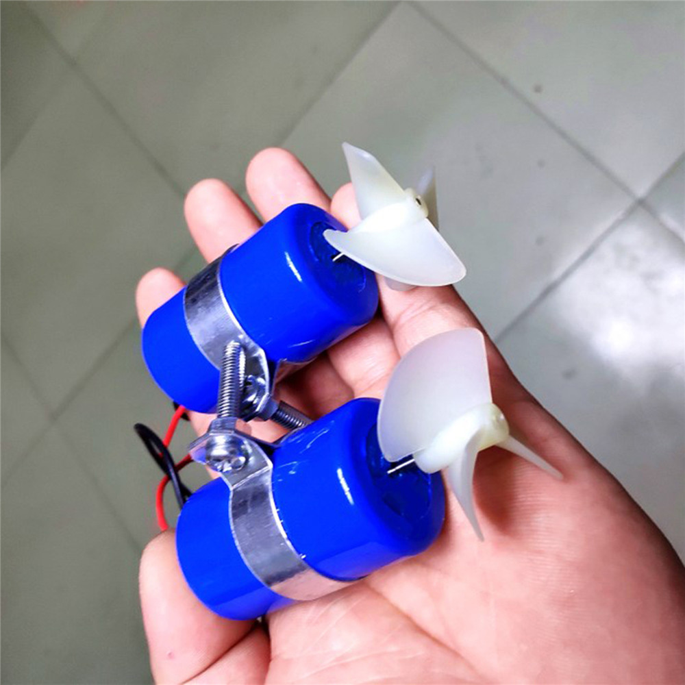 RC เรือเจ็ทมอเตอร์ทรัส7.4V 168 - Rc Submarine Water บทวิจารณ์และราคา