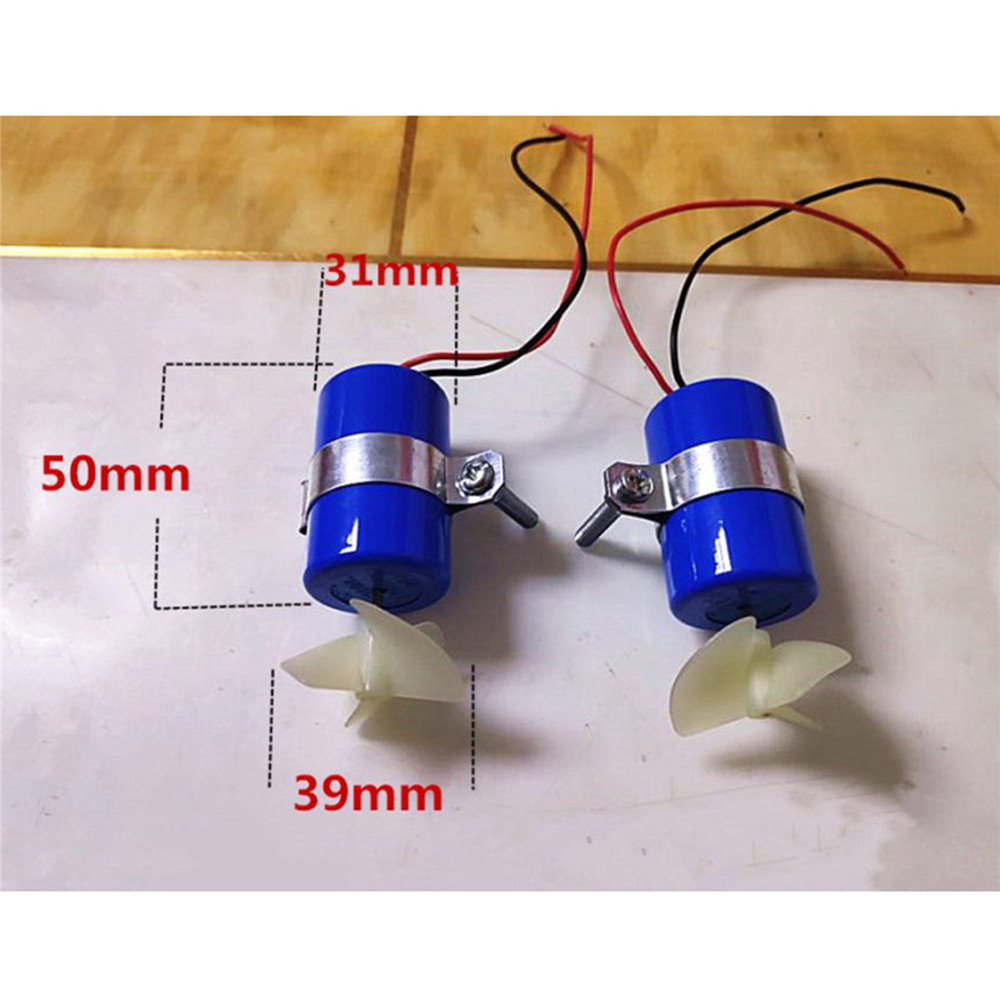 RC เรือเจ็ทมอเตอร์ทรัส7.4V 168 - Rc Submarine Water บทวิจารณ์และราคา
