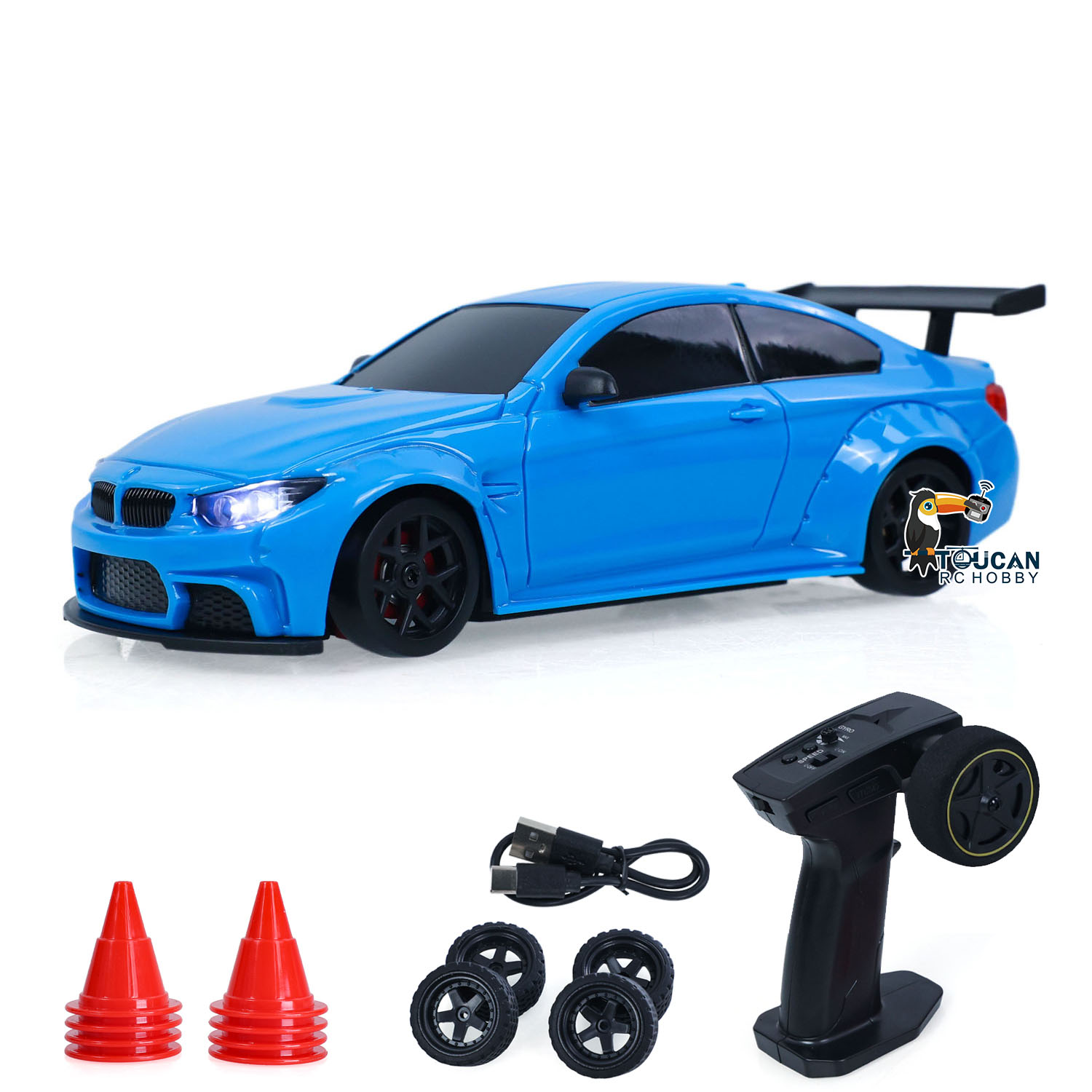 รถดริฟต์ RC รุ่นใหม่ 1/36 3611 - Rc Hobby Tech Bali บทวิจารณ์และราคา