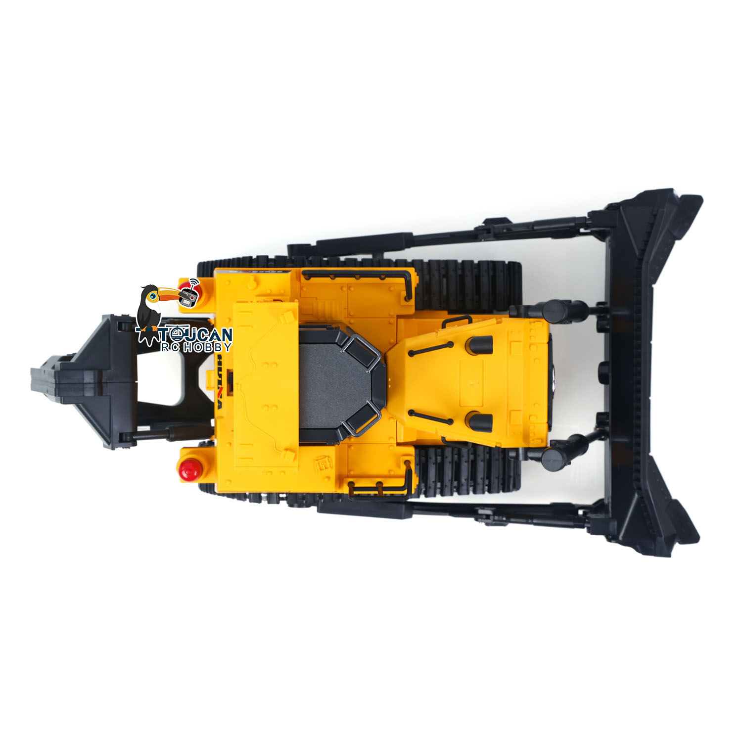 รถดันดินไฟฟ้า RC รุ่น 1/16 HUI - Rc Hobby Toucan บทวิจารณ์และราคา