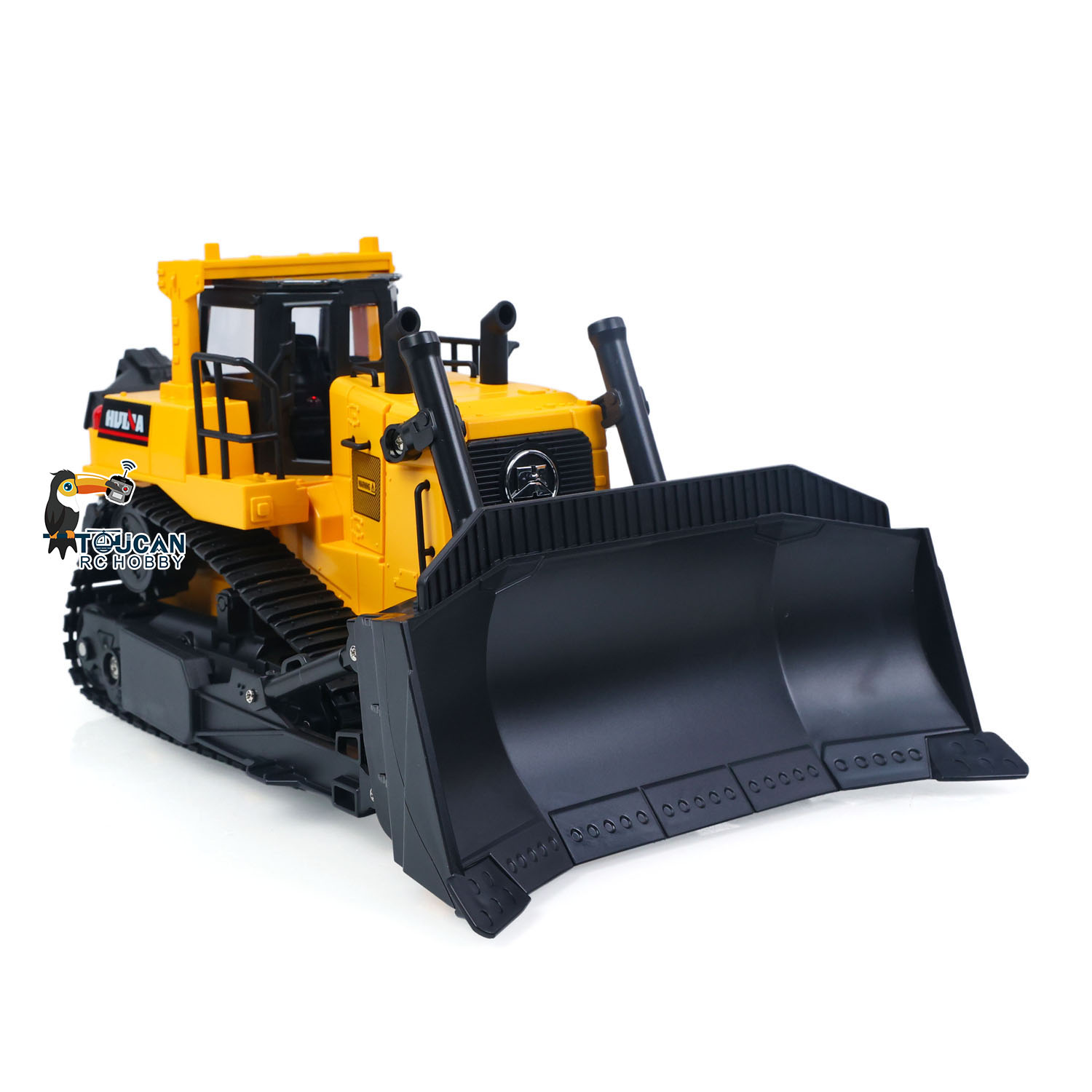 รถดันดินไฟฟ้า RC รุ่น 1/16 HUI - Rc Hobby Toucan บทวิจารณ์และราคา