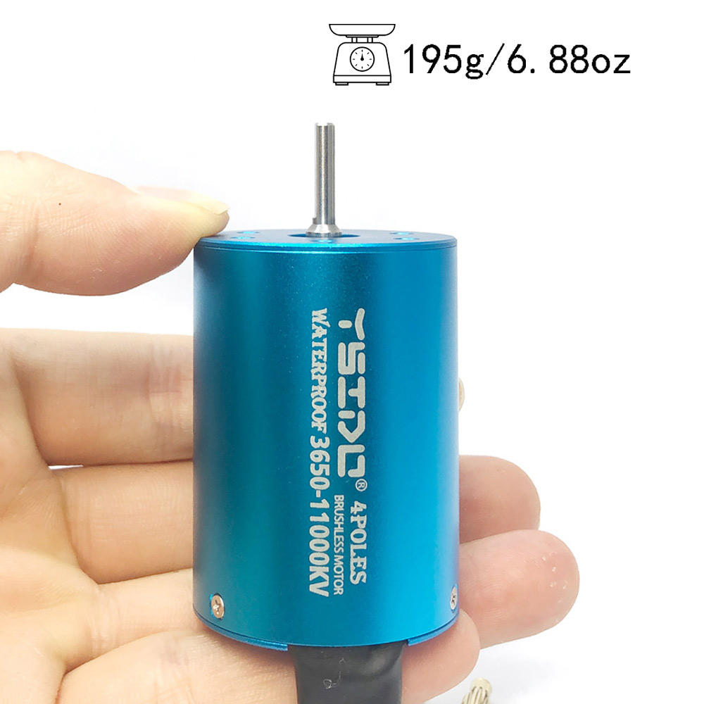 YSIDO 3650 3600KV 5400KV 9500K - Brushless Motor 3650 บทวิจารณ์และราคา