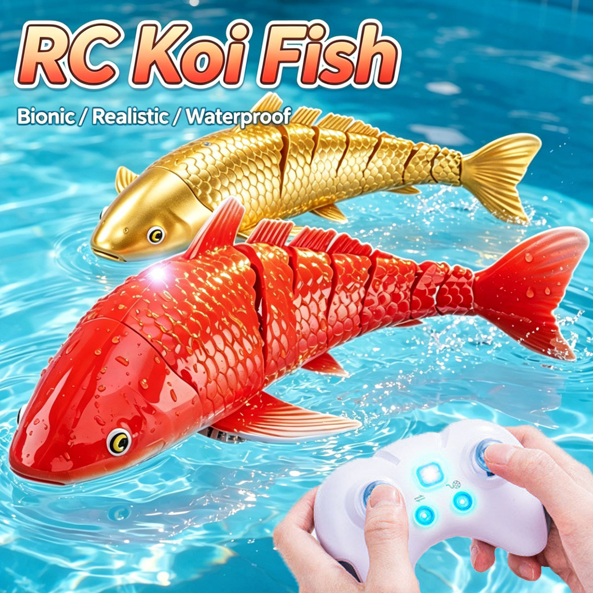 ปลาบังคับวิทยุอัจฉริยะ ปลาคาร์ - Rc Submarine Water บทวิจารณ์และราคา