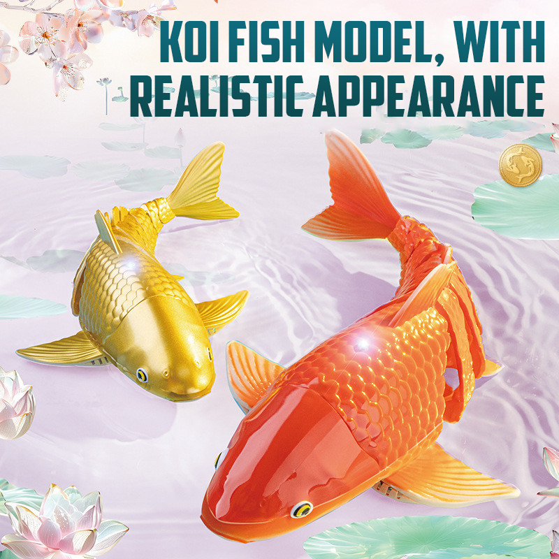 ปลาบังคับวิทยุอัจฉริยะ ปลาคาร์ - Rc Submarine Water บทวิจารณ์และราคา