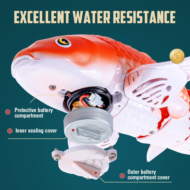 ปลาบังคับวิทยุอัจฉริยะ ปลาคาร์ - Rc Submarine Water บทวิจารณ์และราคา