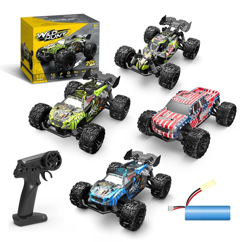 รถบังคับวิทยุออฟโรด 1:20 ขับเค - Rc Hobby Tech Bali บทวิจารณ์และราคา