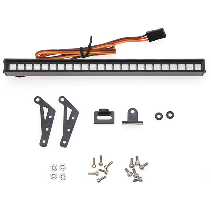 ชุดไฟ LED ติดหลังคาสำหรับรถบัง - Rc Hobby Workbench บทวิจารณ์และราคา