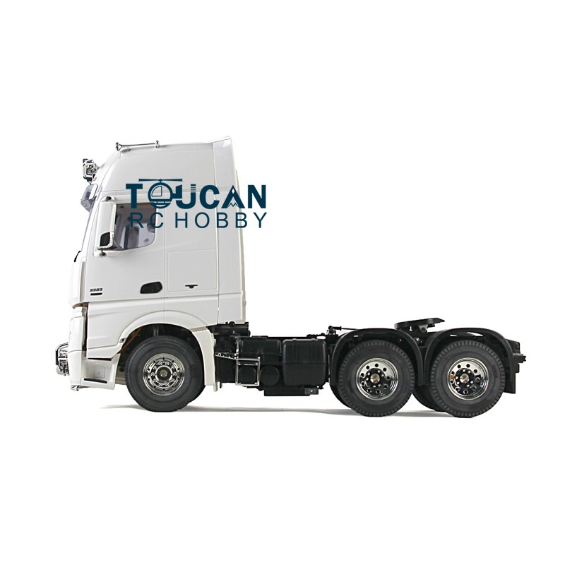 รถบรรทุกไฮไลน์ 3 เพลา รุ่น US  - Rc Hobby Toucan บทวิจารณ์และราคา