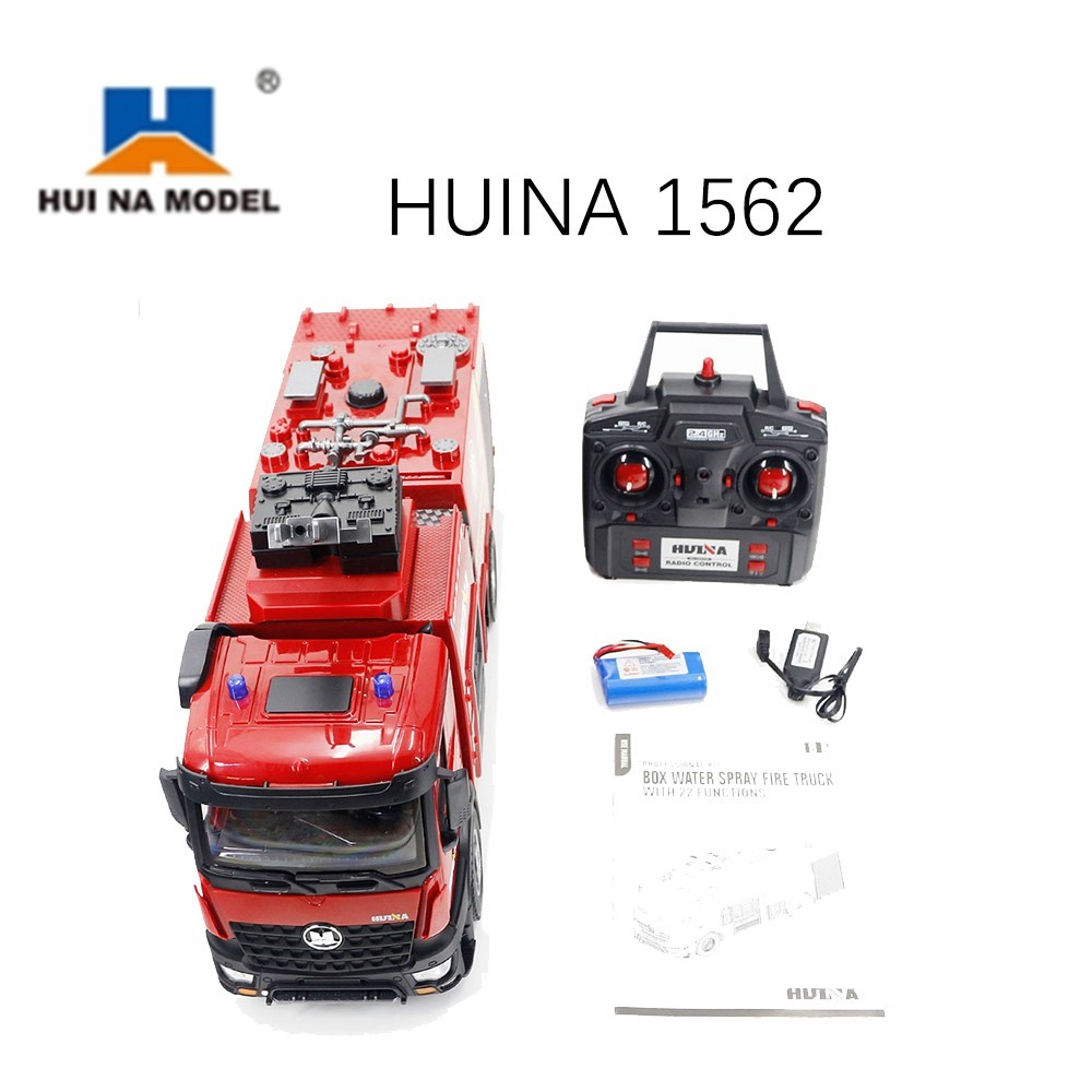 รถดับเพลิงบังคับวิทยุ HUINA 15 - Rc Hobby Toucan บทวิจารณ์และราคา
