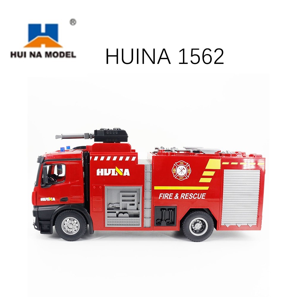 รถดับเพลิงบังคับวิทยุ HUINA 15 - Rc Hobby Toucan บทวิจารณ์และราคา