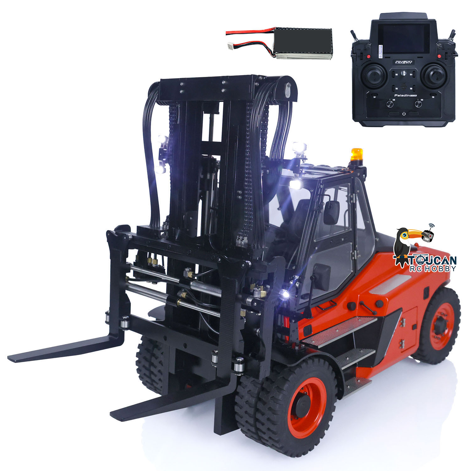 LESU 1/14 RC รถยกไฮดรอลิกโลหะ  - Rc Hobby Toucan บทวิจารณ์และราคา
