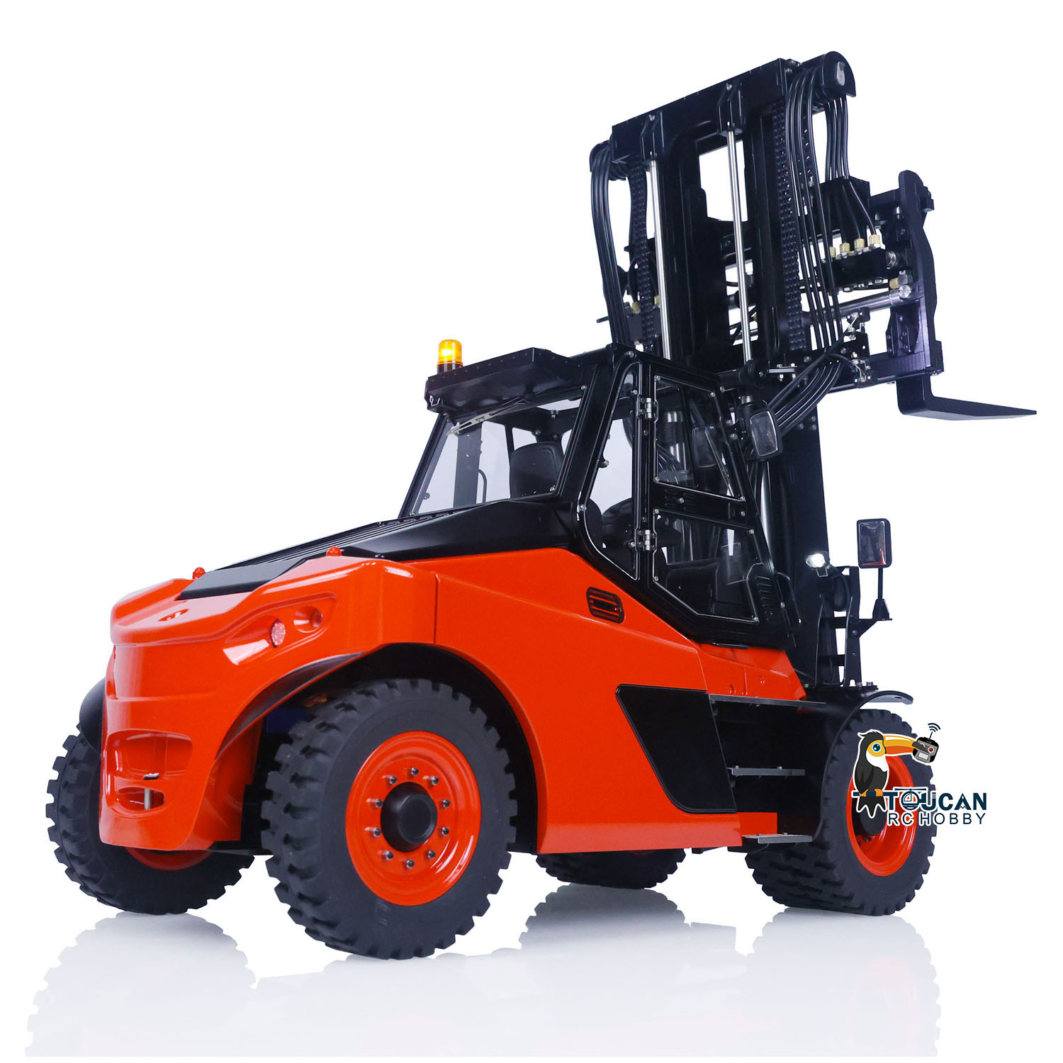 LESU 1/14 RC รถยกไฮดรอลิกโลหะ  - Rc Hobby Toucan บทวิจารณ์และราคา