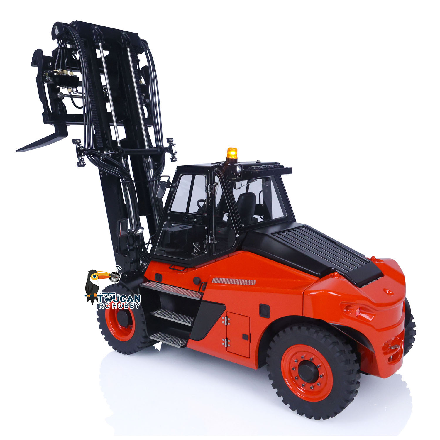 LESU 1/14 RC รถยกไฮดรอลิกโลหะ  - Rc Hobby Toucan บทวิจารณ์และราคา