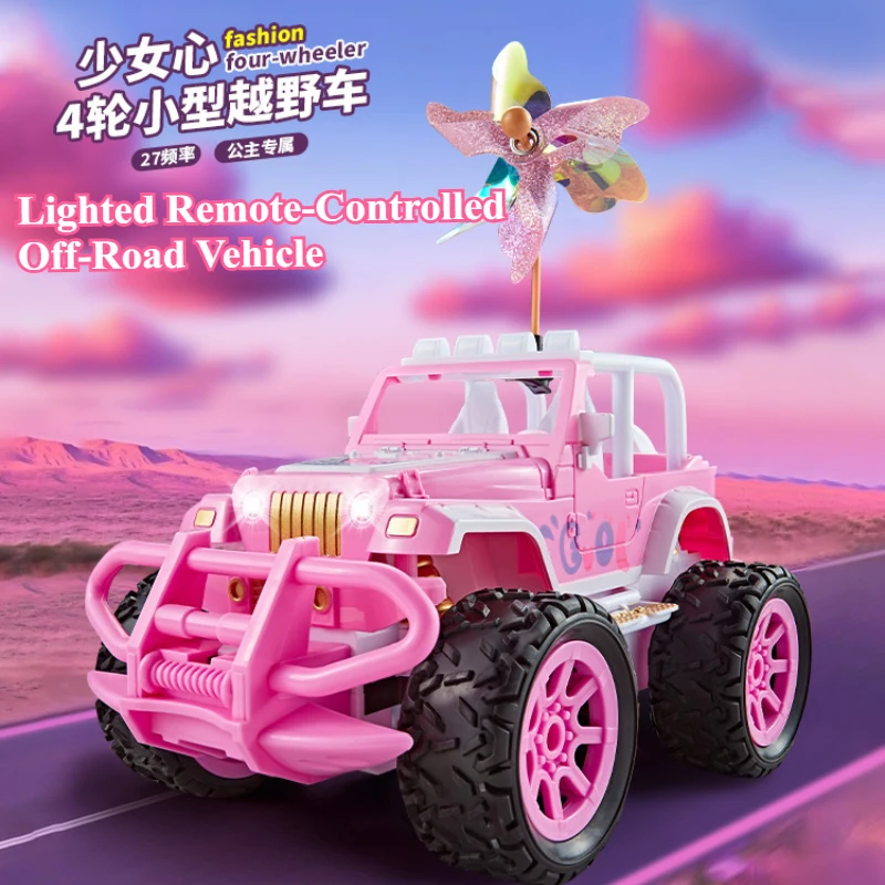 สีชมพู 2.4G รีโมทคอนโทรล RC รถ - Rc Hobby Tech Bali บทวิจารณ์และราคา