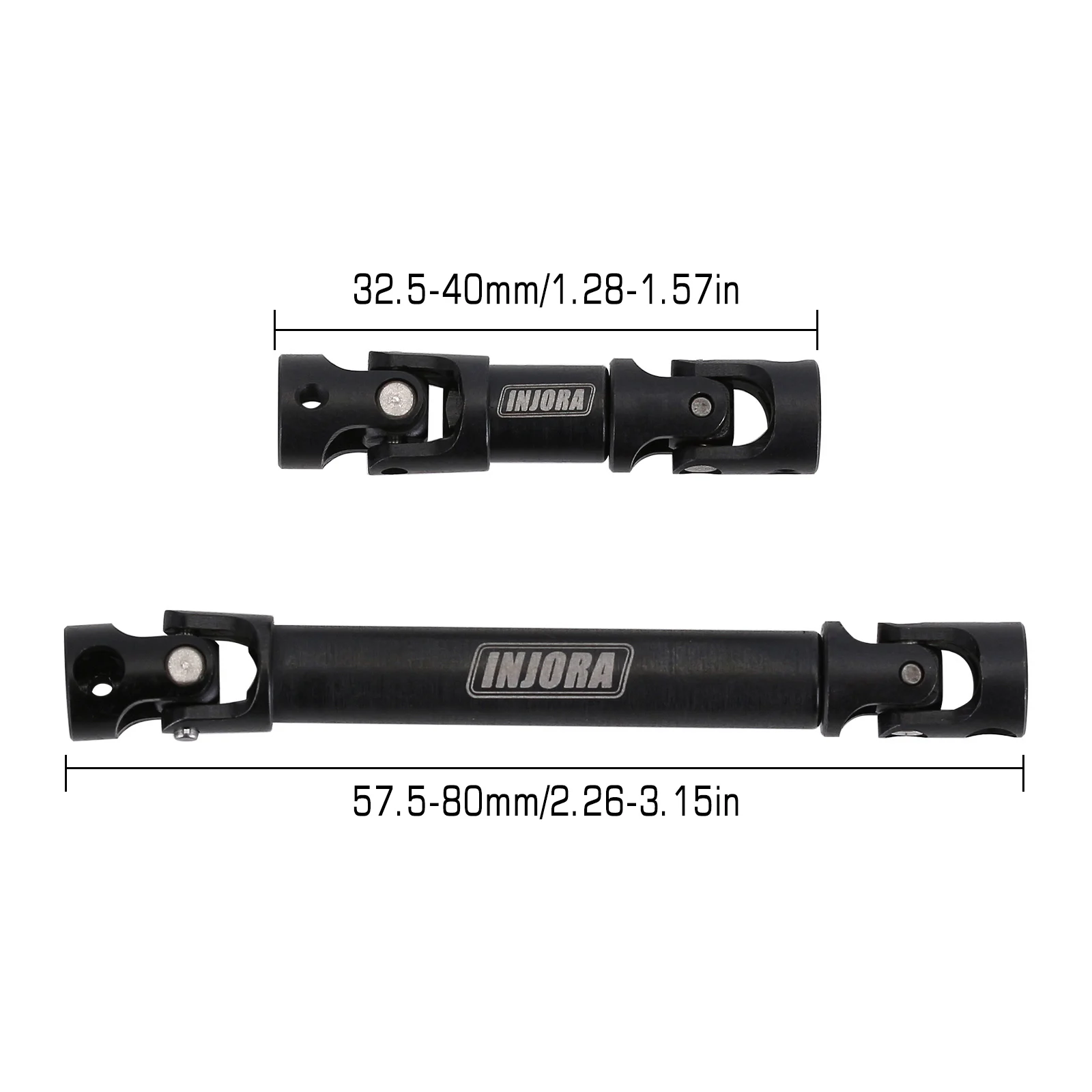 INJORA Steel Center Drive Shaf - Rc Hobby Center บทวิจารณ์และราคา