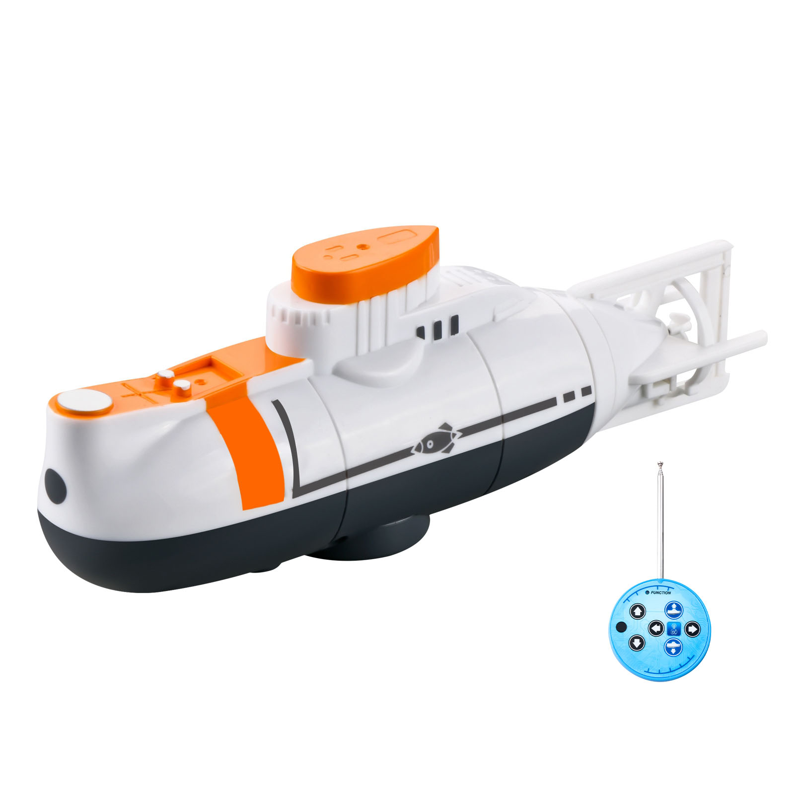 เรือ RC เรือดำน้ำ RC ขนาดเล็ก  - Rc Submarine Water บทวิจารณ์และราคา