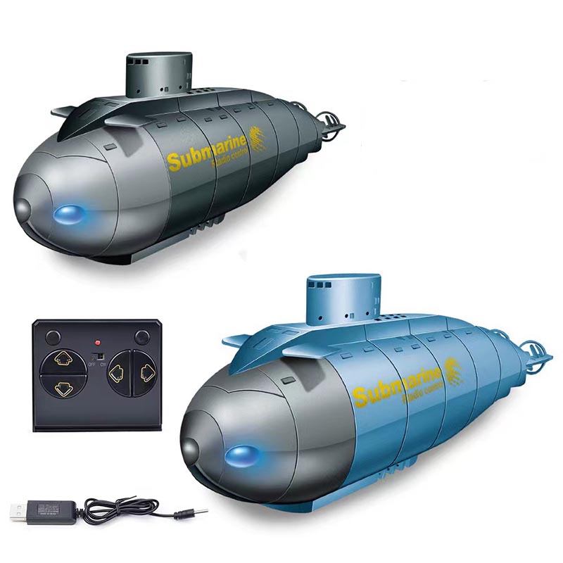 เด็ก Rc เรือรีโมทคอนโทรลหกช่อง - Rc Submarine Water บทวิจารณ์และราคา
