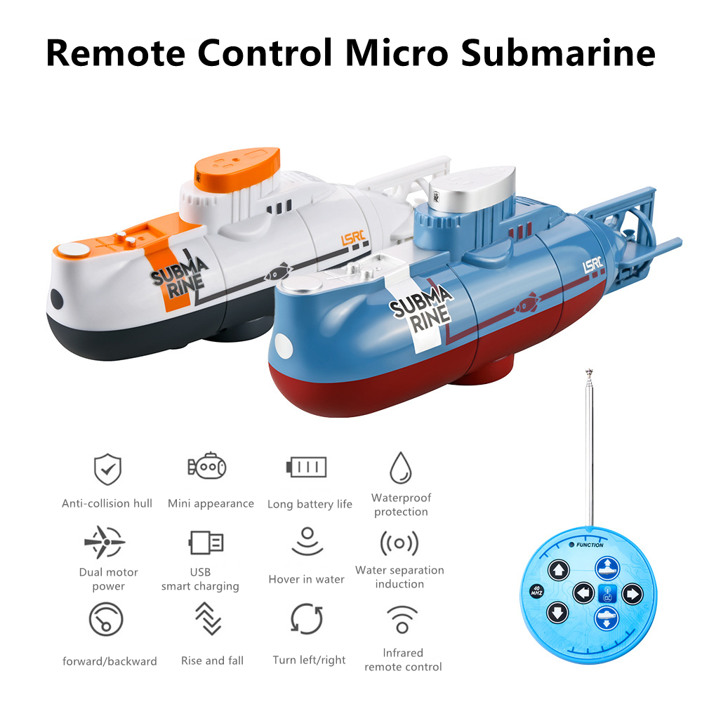เรือดำน้ำบังคับวิทยุไร้สายขนาด - Rc Submarine Water บทวิจารณ์และราคา