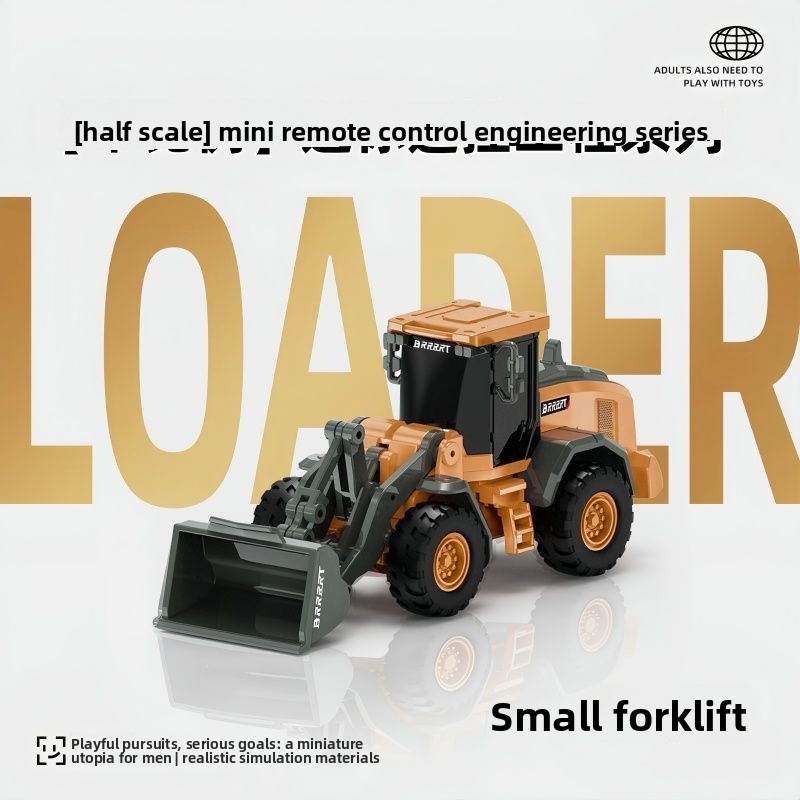 ชุดรถวิศวกรรม RC โลหะขนาด 1:64 - Rc Hobby Workbench บทวิจารณ์และราคา