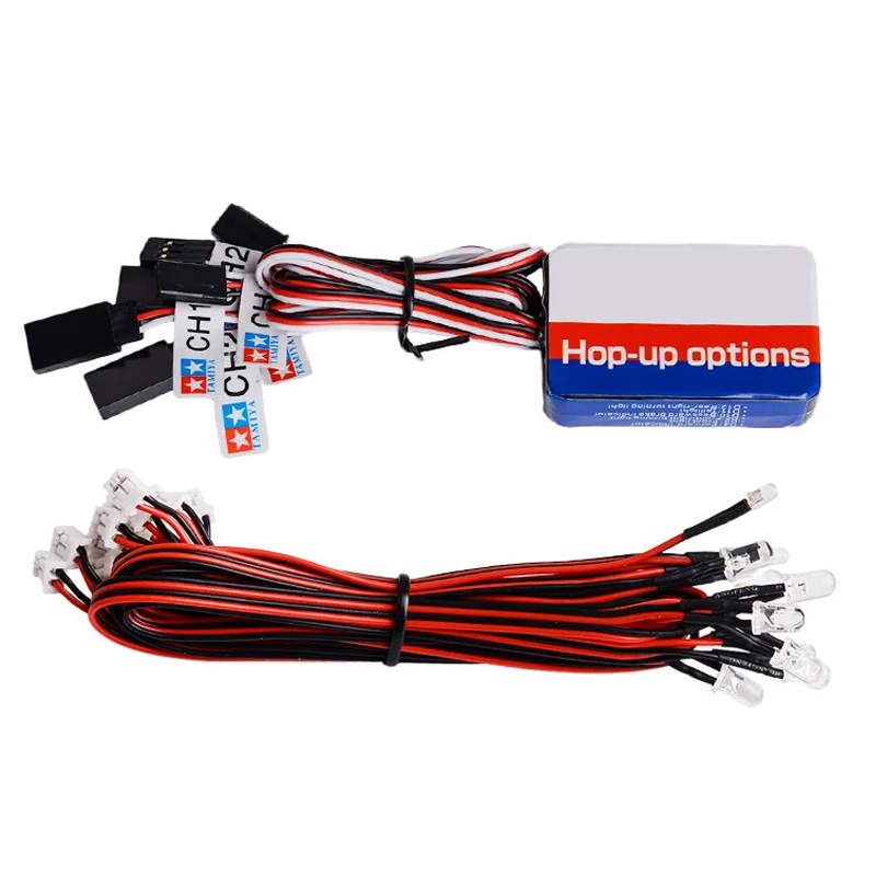 ชุดระบบไฟ LED สำหรับรถ RC ขนาด - Rc Hobby Tech Bali บทวิจารณ์และราคา