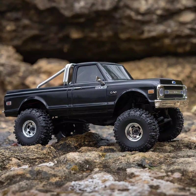 รถบรรทุกปีนเขา Axial SCX30 1/3 - Rc Hobby Workbench บทวิจารณ์และราคา
