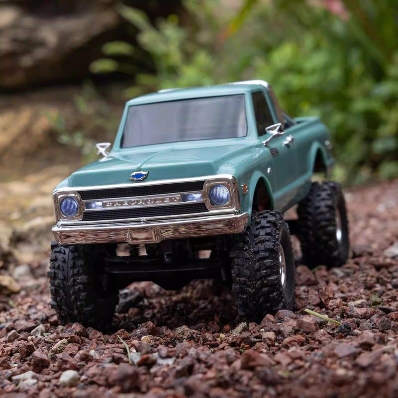รถบรรทุกปีนเขา Axial SCX30 1/3 - Rc Hobby Workbench บทวิจารณ์และราคา