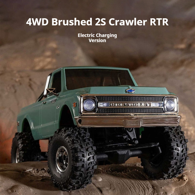 รถบรรทุกปีนเขา Axial SCX30 1/3 - Rc Hobby Workbench บทวิจารณ์และราคา