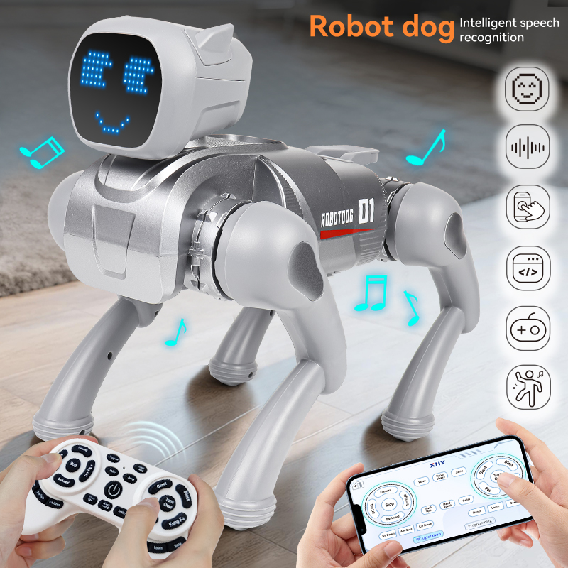 สุนัขหุ่นยนต์อัจฉริยะ ร้องเพลง - Rc Hobbyking Shop บทวิจารณ์และราคา