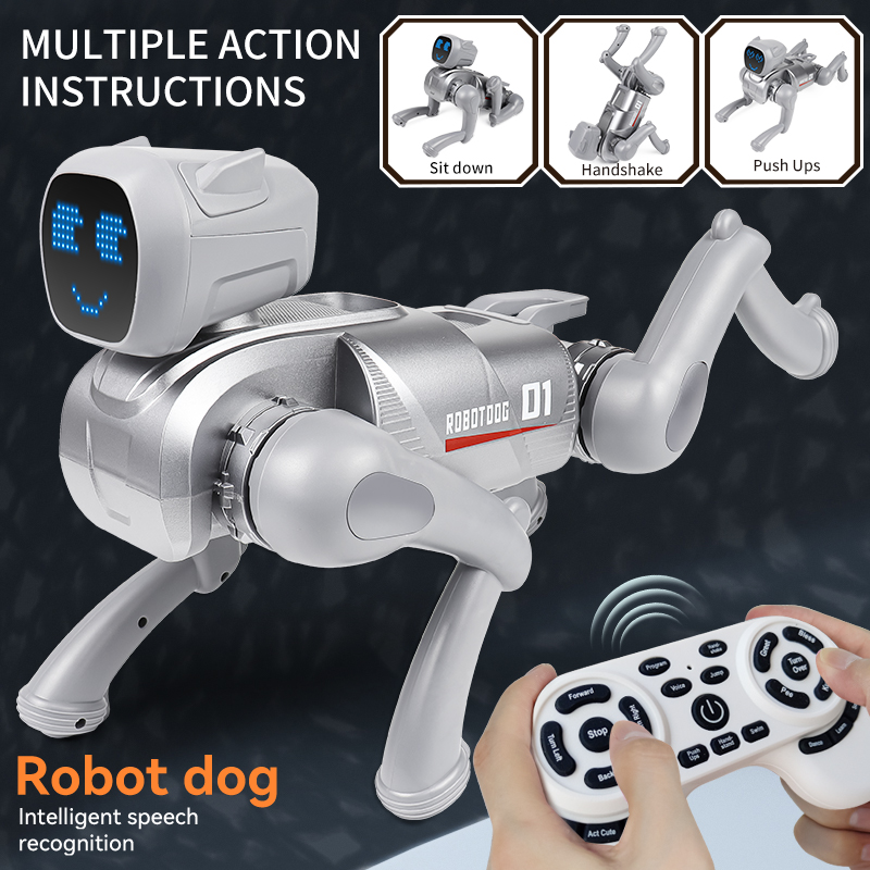 สุนัขหุ่นยนต์อัจฉริยะ ร้องเพลง - Rc Hobbyking Shop บทวิจารณ์และราคา